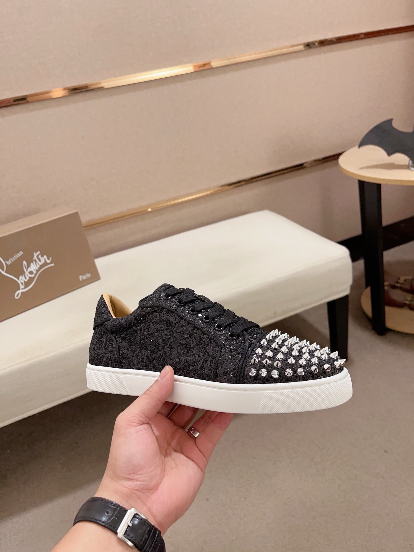 Cistian Louboutin Man